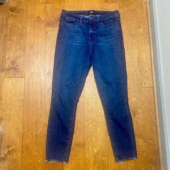 PAIGE Margot Ankle- Ammora - Picture 6 of 7